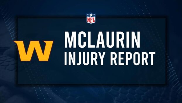 Will Terry McLaurin Play in the NFC Wild Card Round? NFL Injury Status, News & Updates