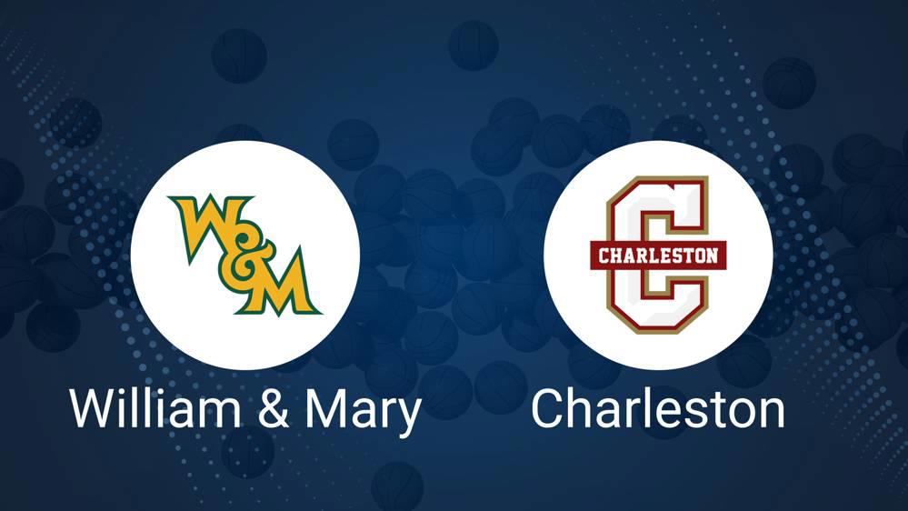 William & Mary vs. Charleston (SC) Basketball Tickets - Monday, February 3