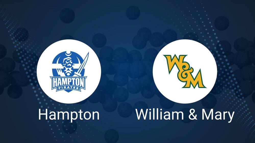 William & Mary vs. Hampton Basketball Tickets - Thursday, January 16