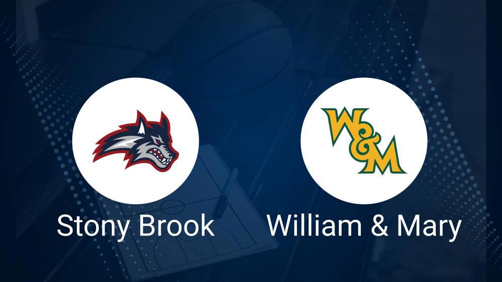 William & Mary vs. Stony Brook Basketball Tickets - Saturday, January 4